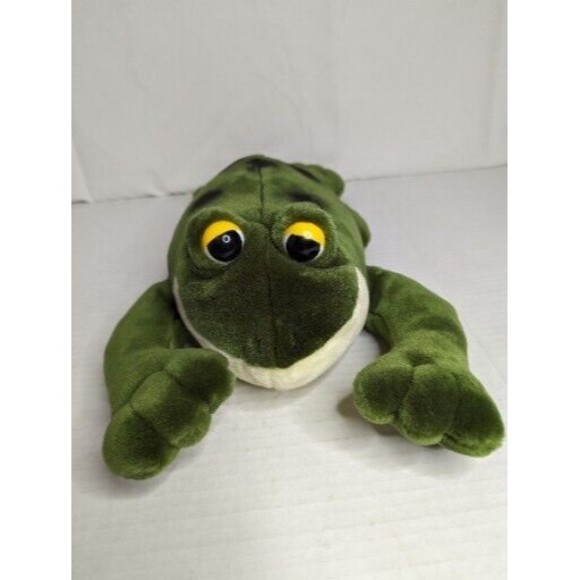 Aurora World plush frog 15" new w/o tags - Picture 2 of 4